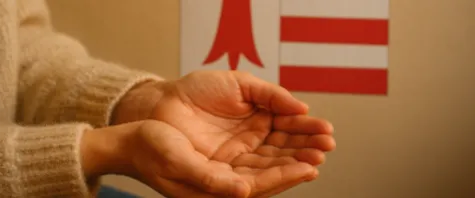 Bébé fond drapeau suisse Header page canton Jura