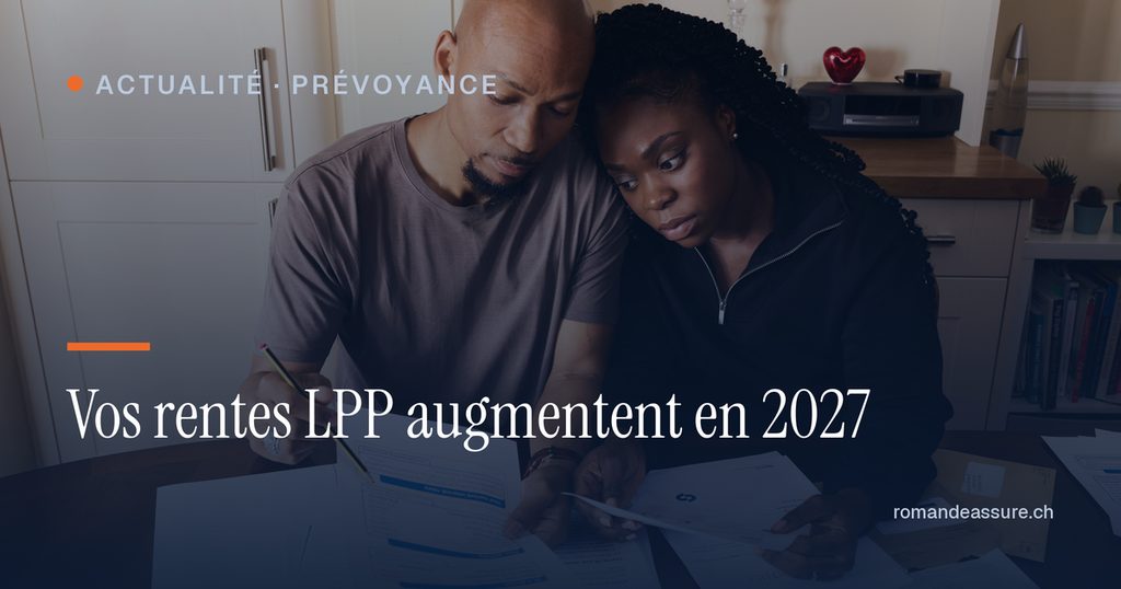 Vos rentes LPP augmentent en 2027