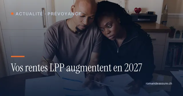 LPP: les rentes de survivants et d'invalidité revalorisées en 2027