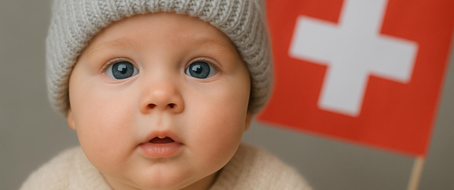 Bébé qui profite d'une bonne santé